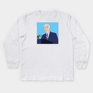 Joe Biden Kids Long Sleeve T-Shirt